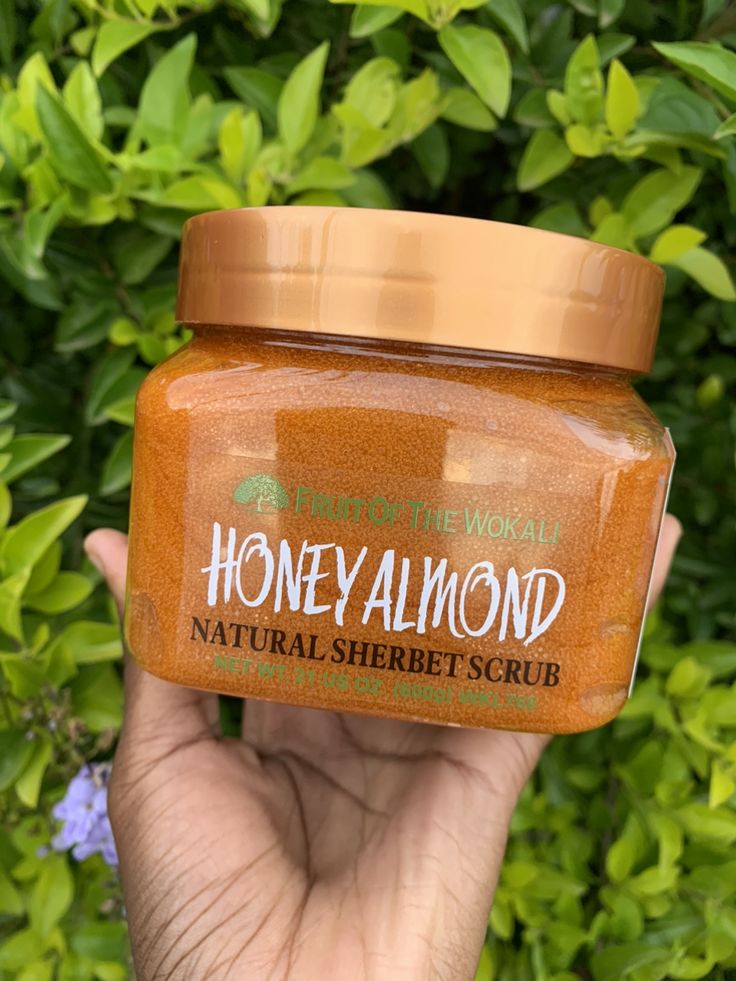 CREMA EXFOLIANTE MIEL DE ALMENDRA – WOKALI | 600 g